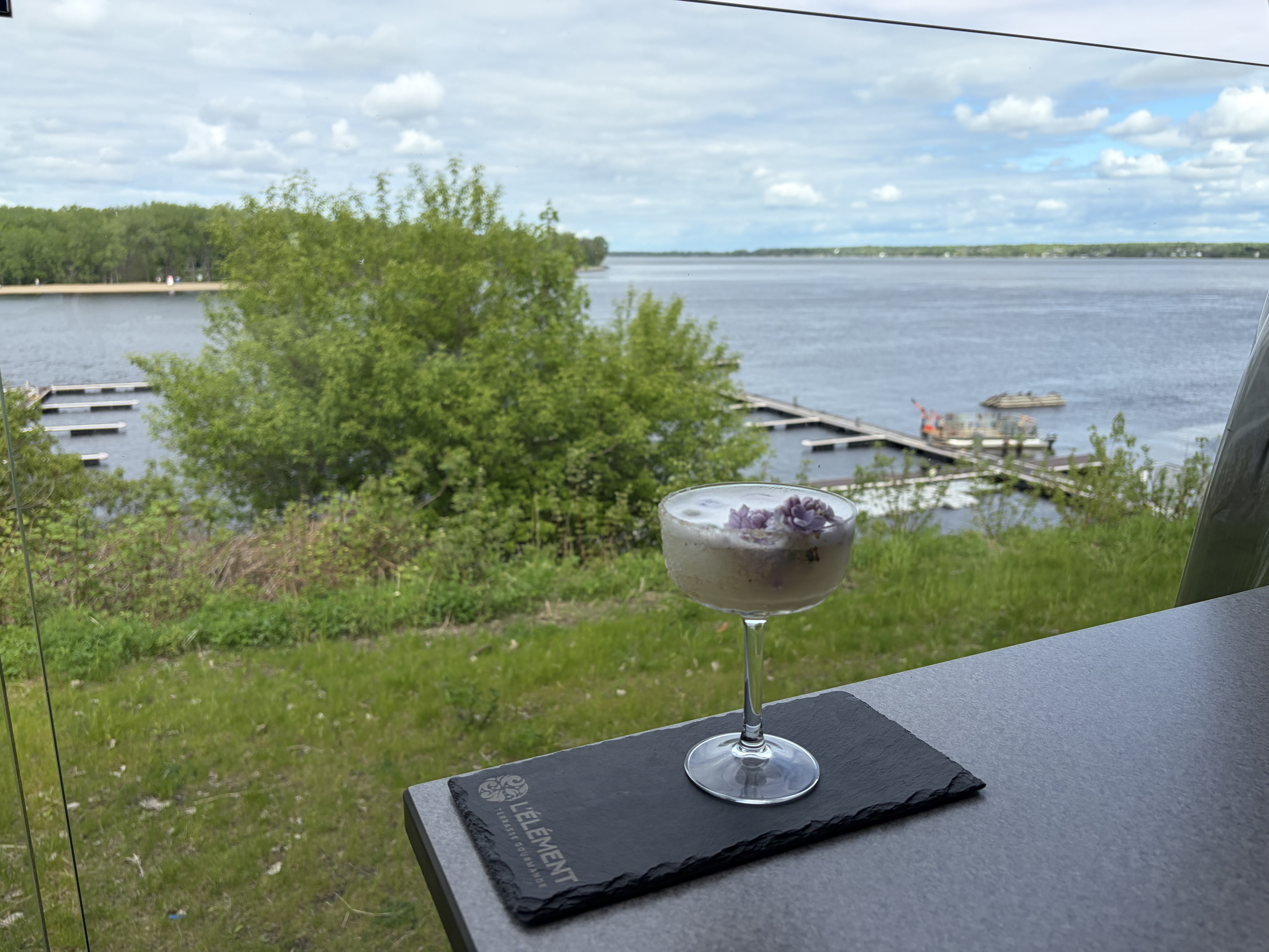 Ambiance de la terrasse Élément